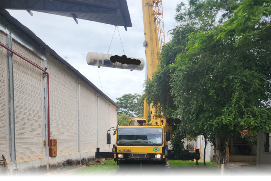 Locação de Guindastes