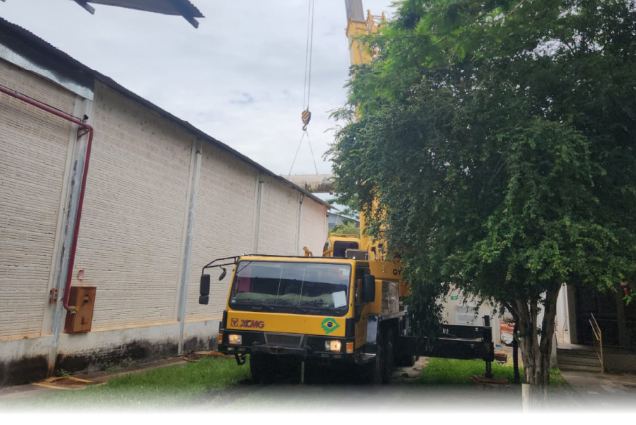 Locação de Guindastes